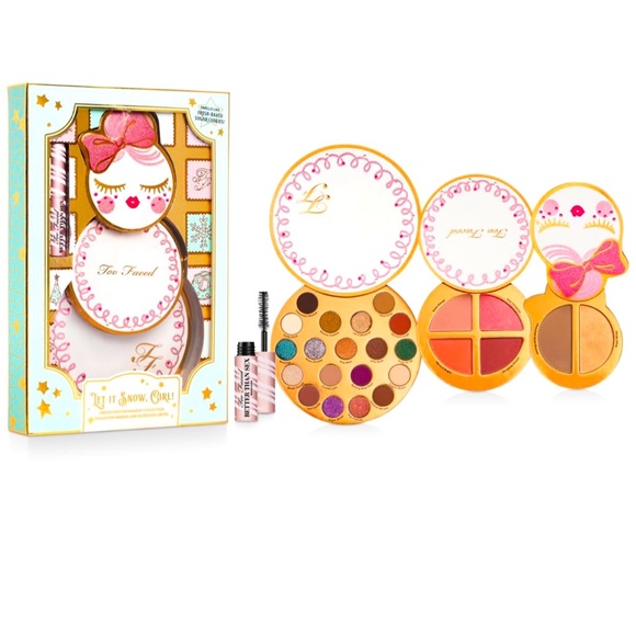 Too Faced Other - Too Faced Let It Snow, Girl Makeup Collection- NIB